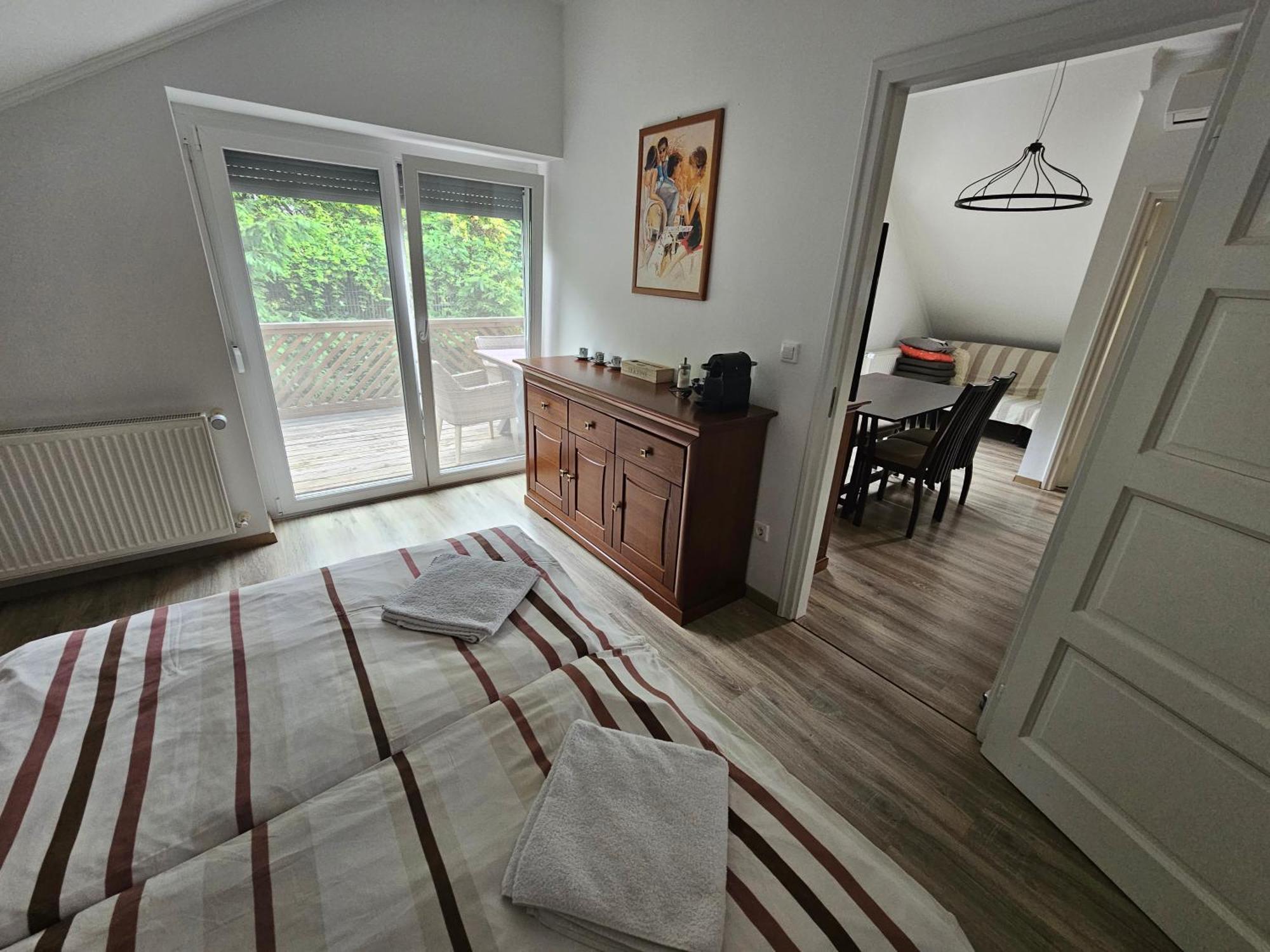 Hilltop Apartments Fonyod ห้อง รูปภาพ