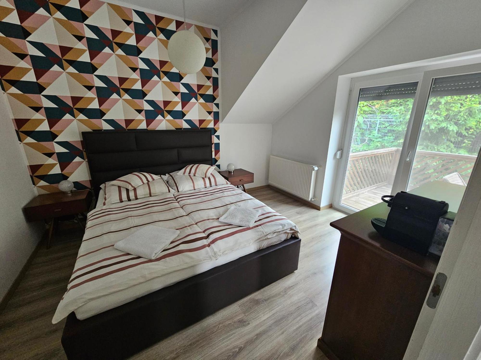 Hilltop Apartments Fonyod ห้อง รูปภาพ